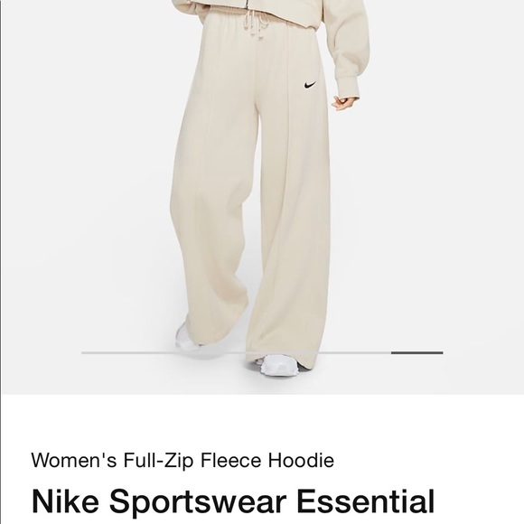ISO Women’s Nike Sportswear Fleece Pants - Picture 1 of 1